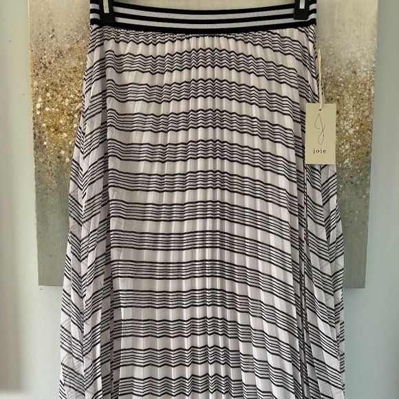 Joie Striped Skirt (NWT) - Picture 1 of 13